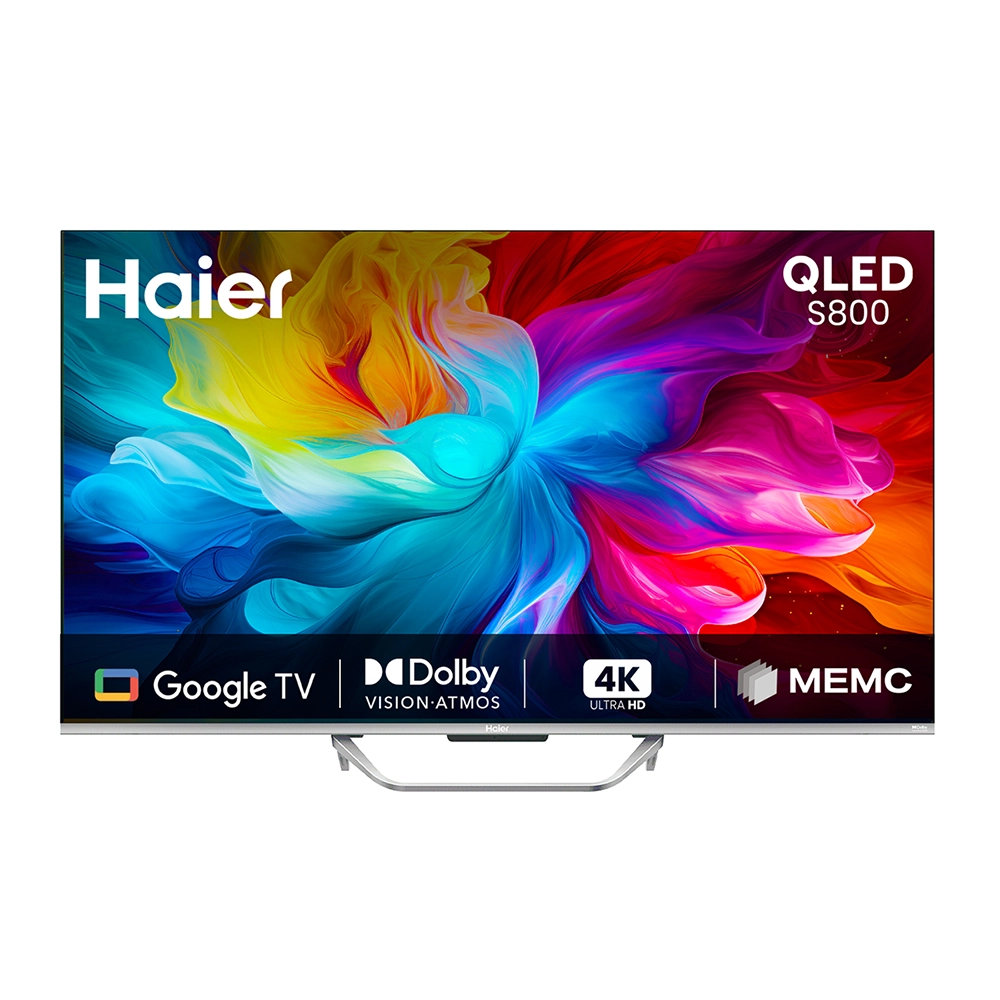 Haier S800 QLED 190cm (75) Google TV | Dolby Vision.Atmos